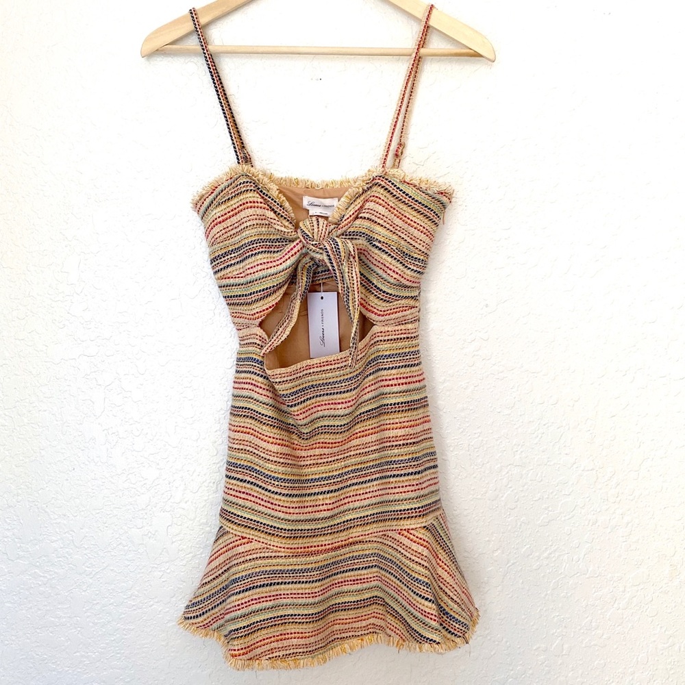 Striped Lovers + Friends Dress